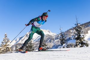 Lietuvos biatlonininkams olimpiadoje nepavyko sublizgėti – užėmė 20-ąją vietą