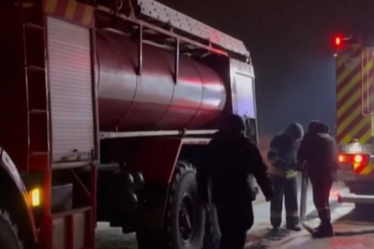 Tragiška naktis Ukrainoje: Rusijos ataka nusinešė žmonių ir gyvūnų gyvybes