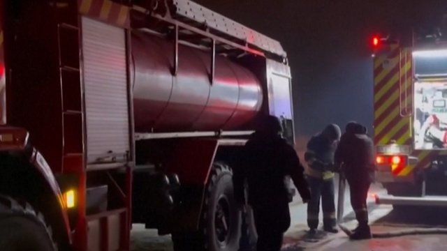 Tragiška naktis Ukrainoje: Rusijos ataka nusinešė žmonių ir gyvūnų gyvybes