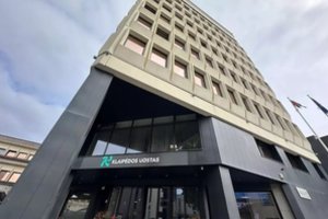 Neeilinis objektas Klaipėdos NT rinkoje: valstybė parduos visą devynaukštį
