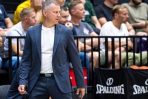 Pergalių kelyje esančių „Gargždų“ treneris T. Rinkevičius: „Noriu likti kuklus“