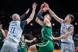 I. Brazdeikio ir Ą. Tubelio vedamas „Žalgiris“ nepasigalėjo „Neptūno“