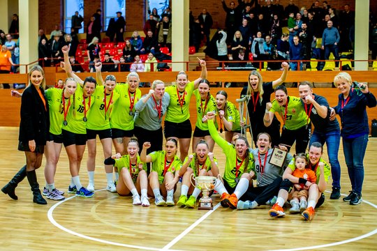 Istorinis titulas – Panevėžio „Kova“ iškovojo LRF taurę