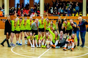 Istorinis titulas – Panevėžio „Kova“ iškovojo LRF taurę