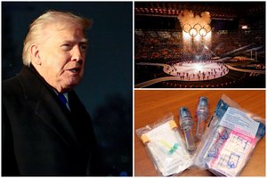 Už olimpinės širmos – aršus JAV ir antidopingo agentūros karas: D. Trumpas jau padėjo parašą