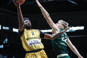 Antroje dalyje atsipalaidavę šiauliečiai neleido „Gargždams“ sukurti intrigos