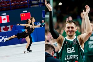 „Ši arena kelia prisiminimus“: kuo olimpinio šokio vieta ypatinga Lietuvos porai ir „Žalgiriui“?