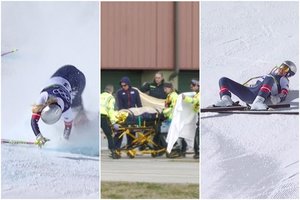 Naujausia žinia apie kraupiai kritusią legendinę L. Vonn – ligoninė pranešė apie operaciją