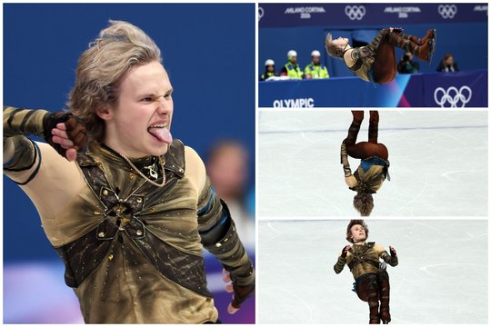 Publika kone išprotėjo: amerikietis atliko 50 metų draustą judesį