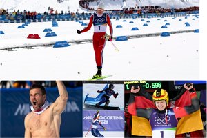 Antrą olimpiados dieną – nuostaba dėl italų: šeimininkai susižėrė kol kas daugiausiai medalių