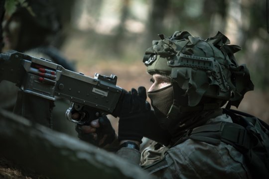 Poligonų anatomija: nuo individualaus kario iki strateginės vietos reikšmės