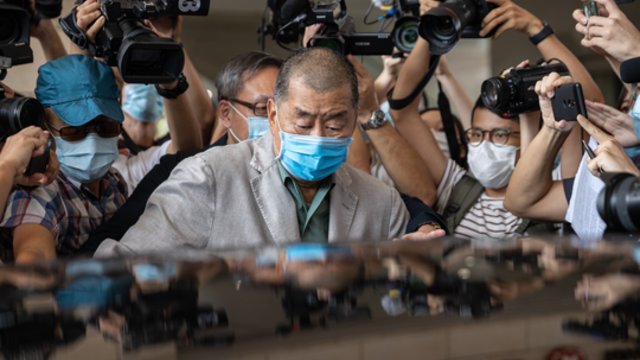 Žiniasklaidos magnatui skirta 20 metų laisvės atėmimo bausmė: pripažintas kaltu dėl sąmokslo