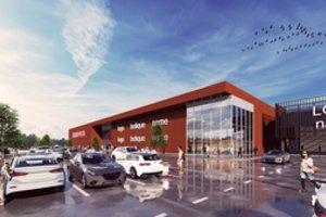 Plečiasi Klaipėdos „Akropolis“: numatytas atskiras pastatas, 6 mln. eurų investicijos