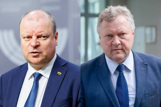 Pas S. Skvernelį ir K. Starkevičių – STT kratos: kas žinoma