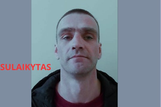 Policijai įkliuvo iš Alytaus kalėjimo pasprukęs ir beveik pusmetį slapstęsis kalinys