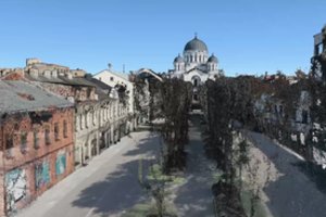 Lietuvių sukurta technologija mieste mato daugiau nei žmogus: ir pavojingus pastatus, ir nelegalius kioskus