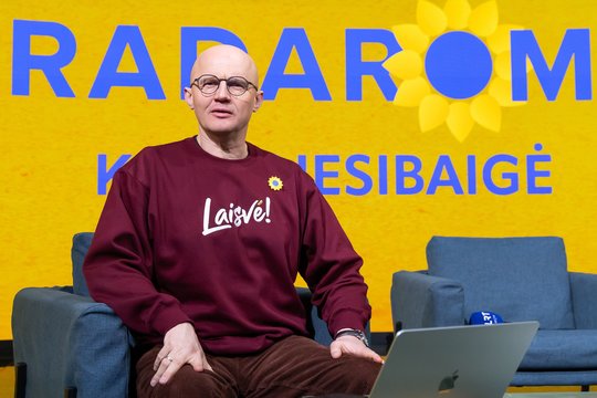 Startuoja ketvirtoji paramos akcija Ukrainai „RADAROM!“