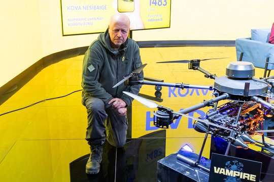 Startuoja ketvirtoji paramos akcija Ukrainai „RADAROM!“