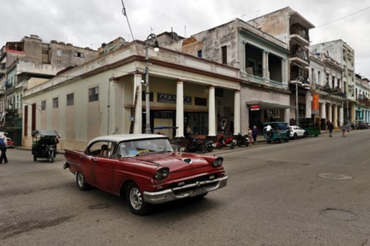 Meksika išsiuntė į Kubą du laivus su humanitarine pagalba