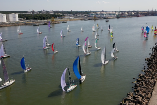 Vilniuje – tarptautinio masto strateginis jūrinio buriavimo susitikimas