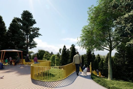 Tokios laisvalaikio erdvės Vilniuje dar nebuvo: netrukus darbai prasidės Tarandėje