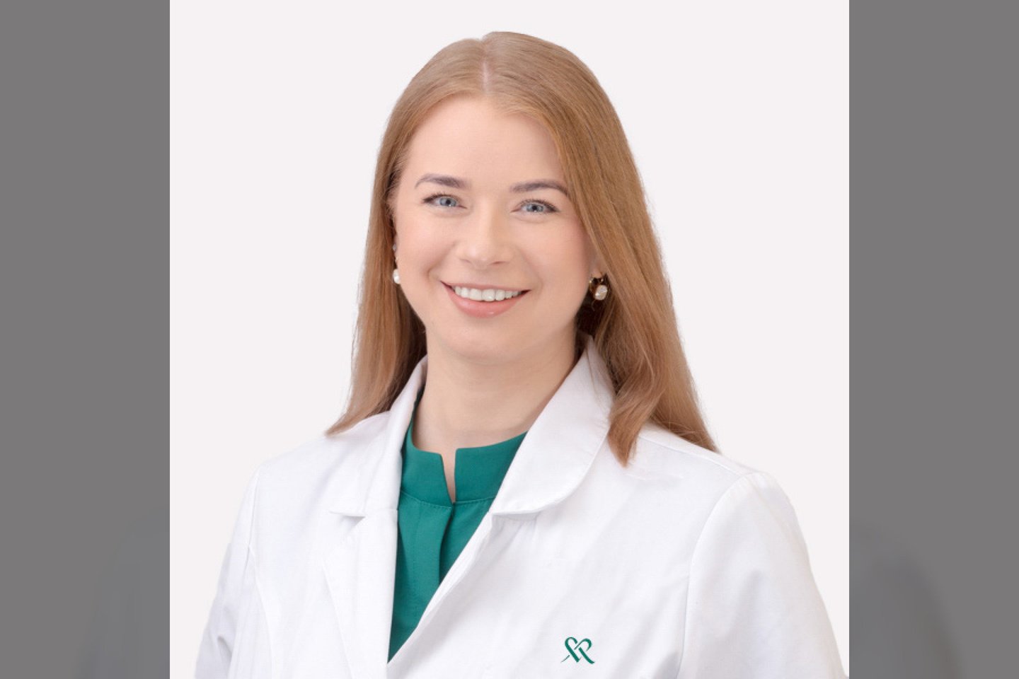 šeimos gydytoja Dovilė Čiūdarienė<br>Pranešimo spaudai nuotr.