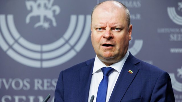 Pirmasis S. Skvernelio komentaras po STT kratos: atsakė, ar jaučiasi kaltas