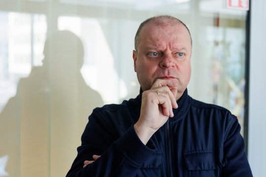 Seime pasirodęs S. Skvernelis – apie kratas jo kabinete ir ateitį partijos pirmininko poste