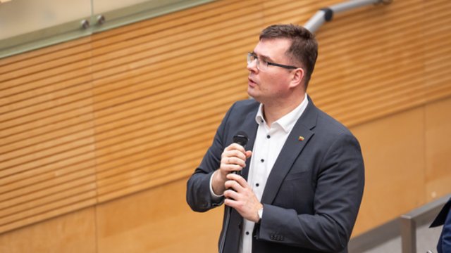 L. Kasčiūnas neabejoja kolegos noru bendradarbiauti: jis nesidangstys po teisine neliečiamybe