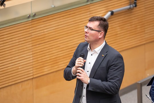 L. Kasčiūnas neabejoja kolegos noru bendradarbiauti: jis nesidangstys po teisine neliečiamybe