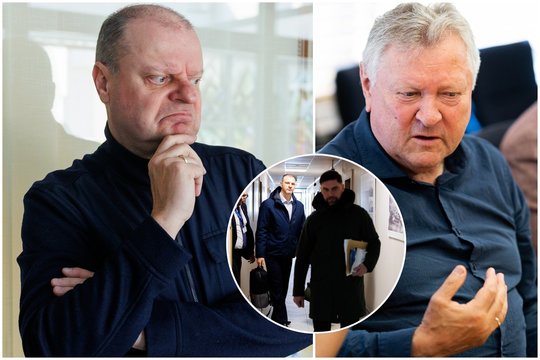 Lietuvos dėmesį sukausčiusios kratos pas S. Skvernelį ir K. Starkevičių: kas žinoma?