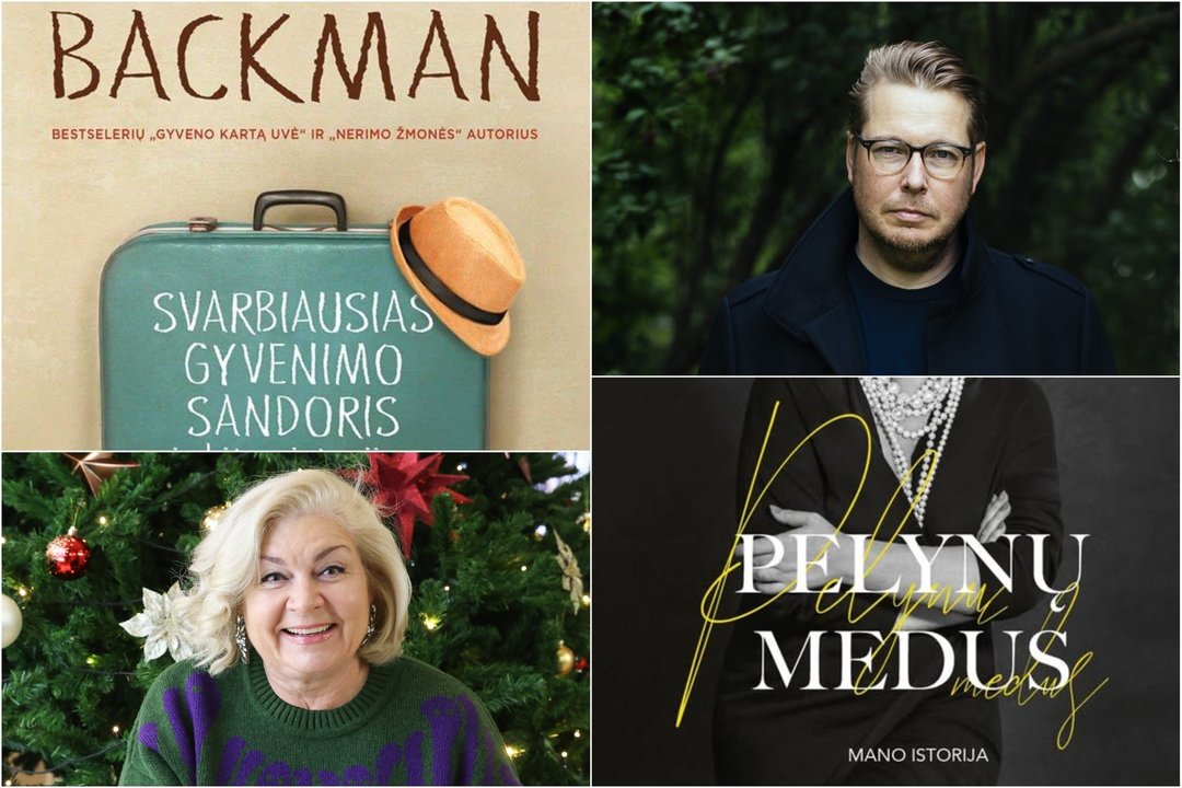 Perkamiausios sausio mėnesio knygos: ir kartu, ir saldu