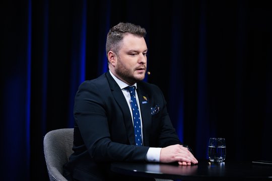 K. Žuromskas teigia, kad dėl atleisto viceministro galimo papirkinėjimo kreipėsi į STT