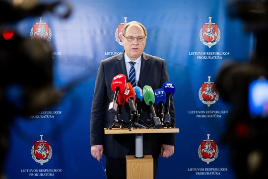 Generalinės prokuratūros prokuroras: už sisteminės korupcijos mechanizmo galėjo būti politinis palankumas