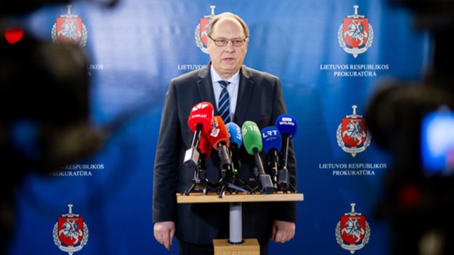 Generalinės prokuratūros prokuroras: už sisteminės korupcijos mechanizmo galėjo būti politinis palankumas
