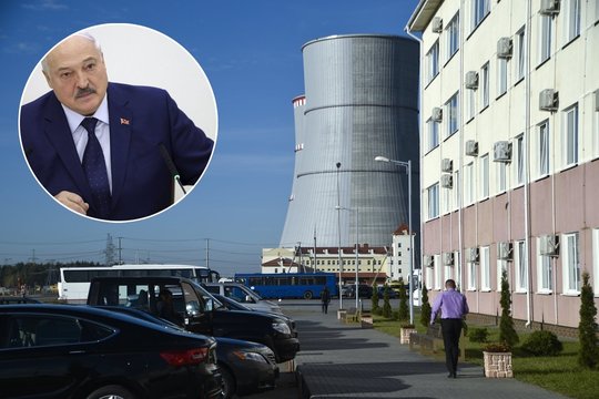 A. Lukašenka skundžiasi Astravo atomine elektrine: „Tai – dideli pinigai“