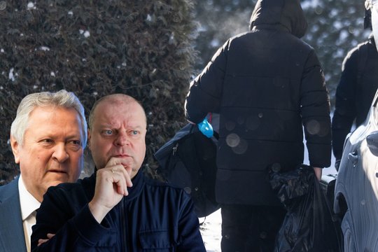 Lrytas šaltiniai atskleidė kratų pas S. Skvernelį ir K. Starkevičių detalių: įtariamos schemos ir kas tas Krabas