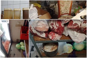 VMVT stabdo vienos sostinės kavinių veiklą: purvinos lentynos, riebaluoti, pageltę paviršiai