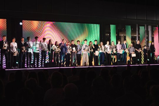 Iškilmingoje Kauno sporto apdovanojimų ceremonijoje pagerbti geriausi miesto atletai