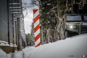 Iš Baltarusijos į Lenkiją vėl įskrido į balionus panašių objektų