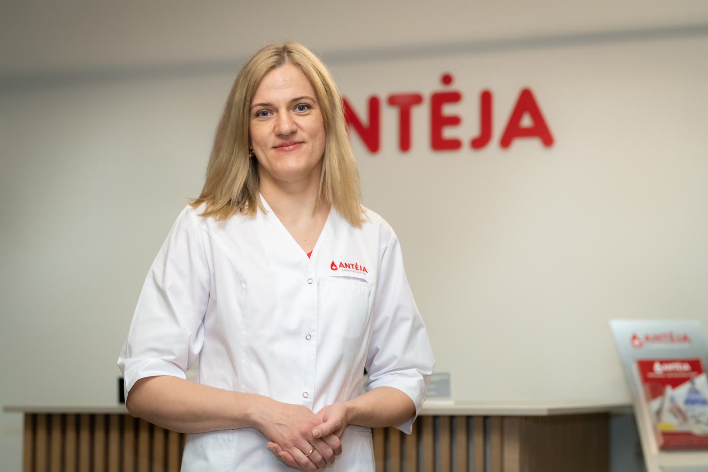 Gintarė Čipinienė, sveikatos sprendimų centro „Antėja“ akušerė-ginekologė.