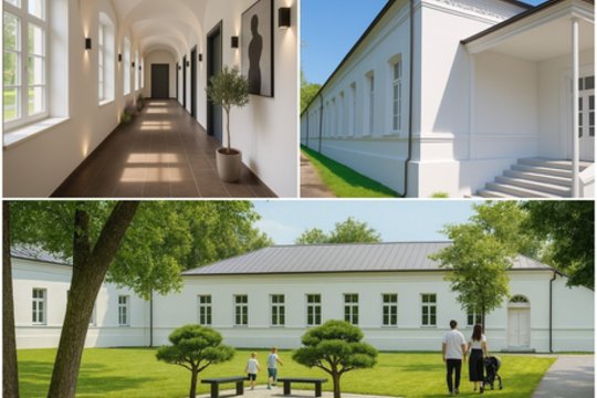 Naujojoje Vilnioje – netikėtas virsmas: buvusios psichiatrijos ligoninės dalis taps gyvenamaisiais būstais