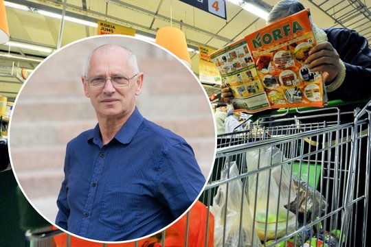 Žurnalistas prabilo apie nemalonią situaciją vienoje Vilniaus parduotuvių: sureagavo ir prekybos tinklas