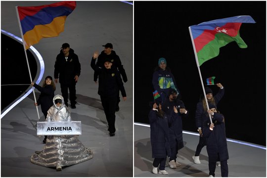 Žaidynėse plieskėsi naujas skandalas: Azerbaidžanas dėl armėnų muzikos pateikė skundą