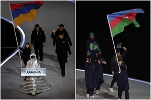 Žaidynėse plieskėsi naujas skandalas: Azerbaidžanas dėl armėnų muzikos pateikė skundą