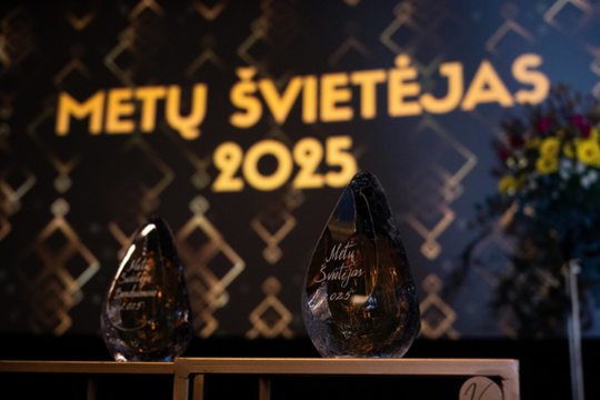 Kaune išrinktas ir pagerbtas iškiliausias miesto „Metų švietėjas“