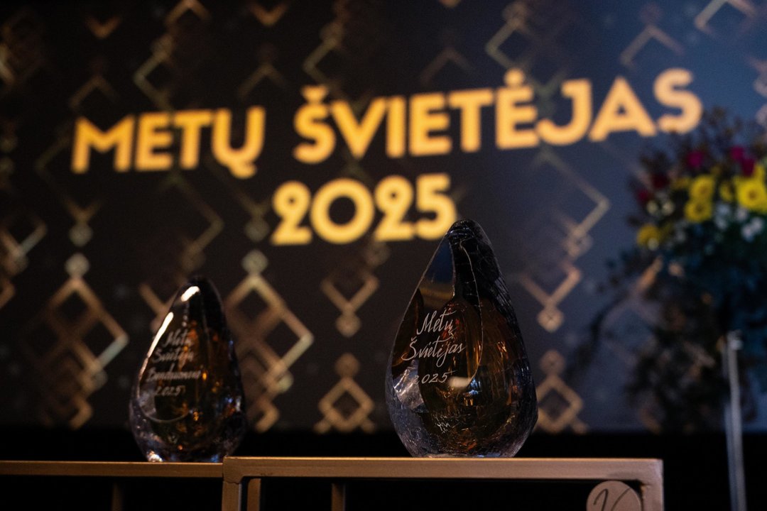 Kaune išrinktas ir pagerbtas iškiliausias miesto „Metų švietėjas“