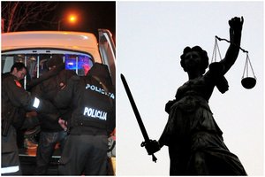 Tragiškos išgertuvės Zarasuose: pamatęs sugėrovą vagiant maistą iš šaldytuvo, 60-metis vyrą mirtinai uždaužė