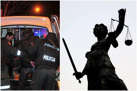 Tragiškos išgertuvės Zarasuose: pamatęs sugėrovą vagiant maistą iš šaldytuvo, 60-metis vyrą mirtinai uždaužė