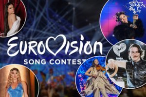 Pildosi „Eurovizijos“ dalyvių gretos: susipažinkite su pirmosiomis šių metų dainas pristačiusiomis šalimis